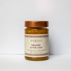 Orange & Chai Tea Jam