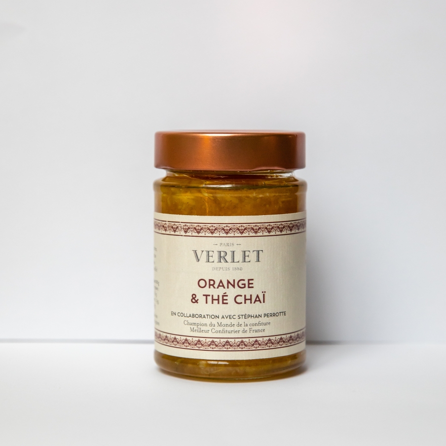 Orange & Chai Tea Jam