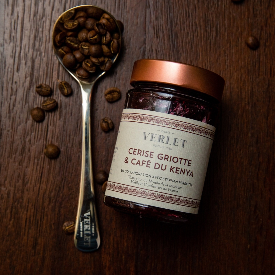 Morello Cherry & Kenyan Coffee Jam