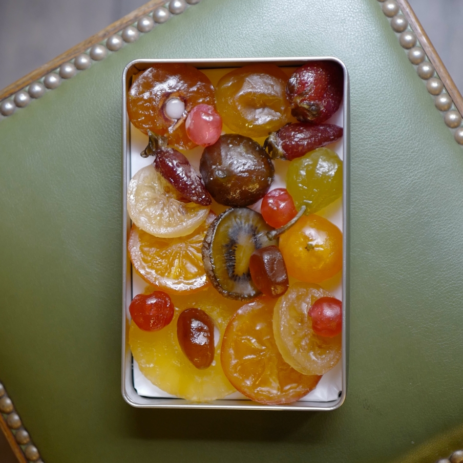 Candied Fruit Box