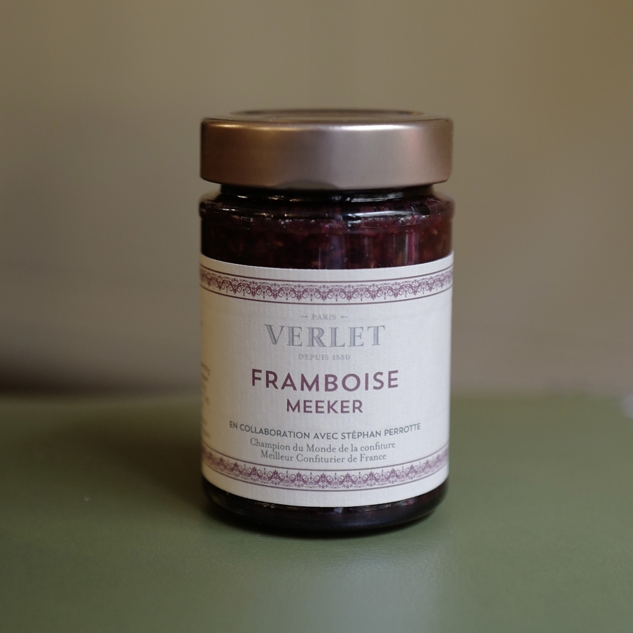 Confiture Framboise Meeker