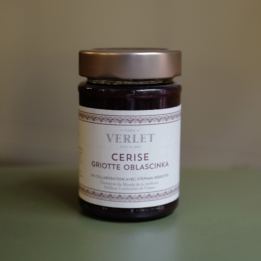 Confiture Cerise Griotte Oblascinka