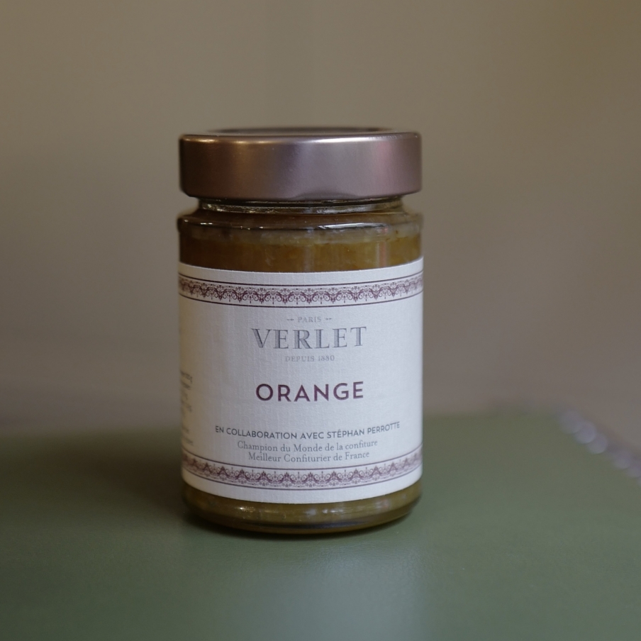 Orange Jam | Verlet