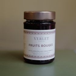 Confiture Fruits Rouges