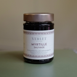 Confiture Myrtille Sauvage