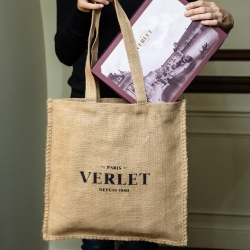 Jute Tote Bag