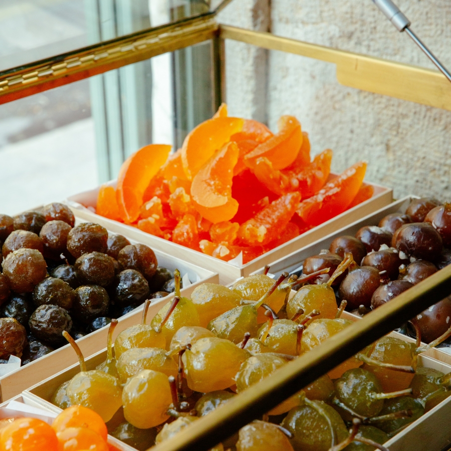 Boîte de Fruits Confits