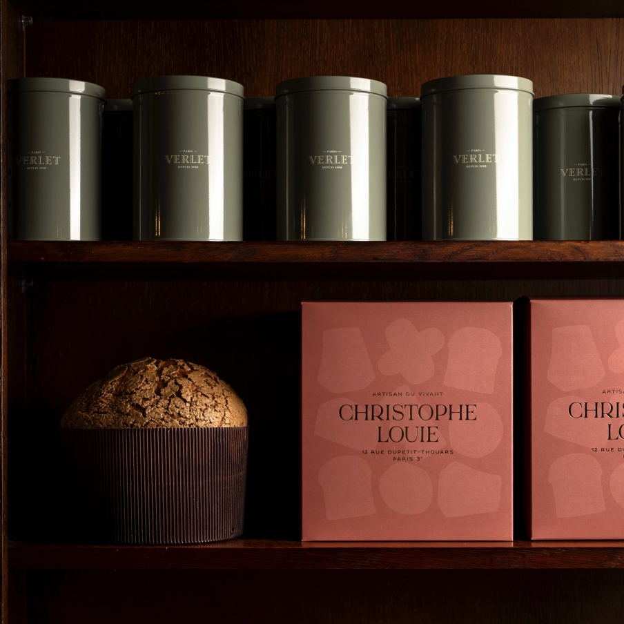 Panettone Café & Epices - Christophe Louie