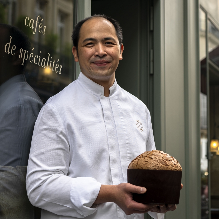 Panettone Café & Epices - Christophe Louie