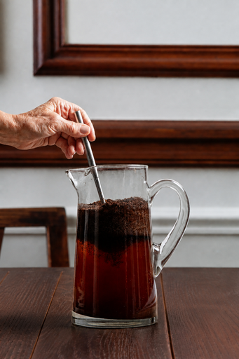 Le café glacé selon Verlet