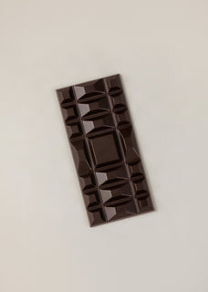 Tablette de café Guji d'Éthiopie Verlet, texture croquante et fondante, café pur sans chocolat