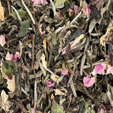 Thé blanc Baies de Timur & Pétales de Roses